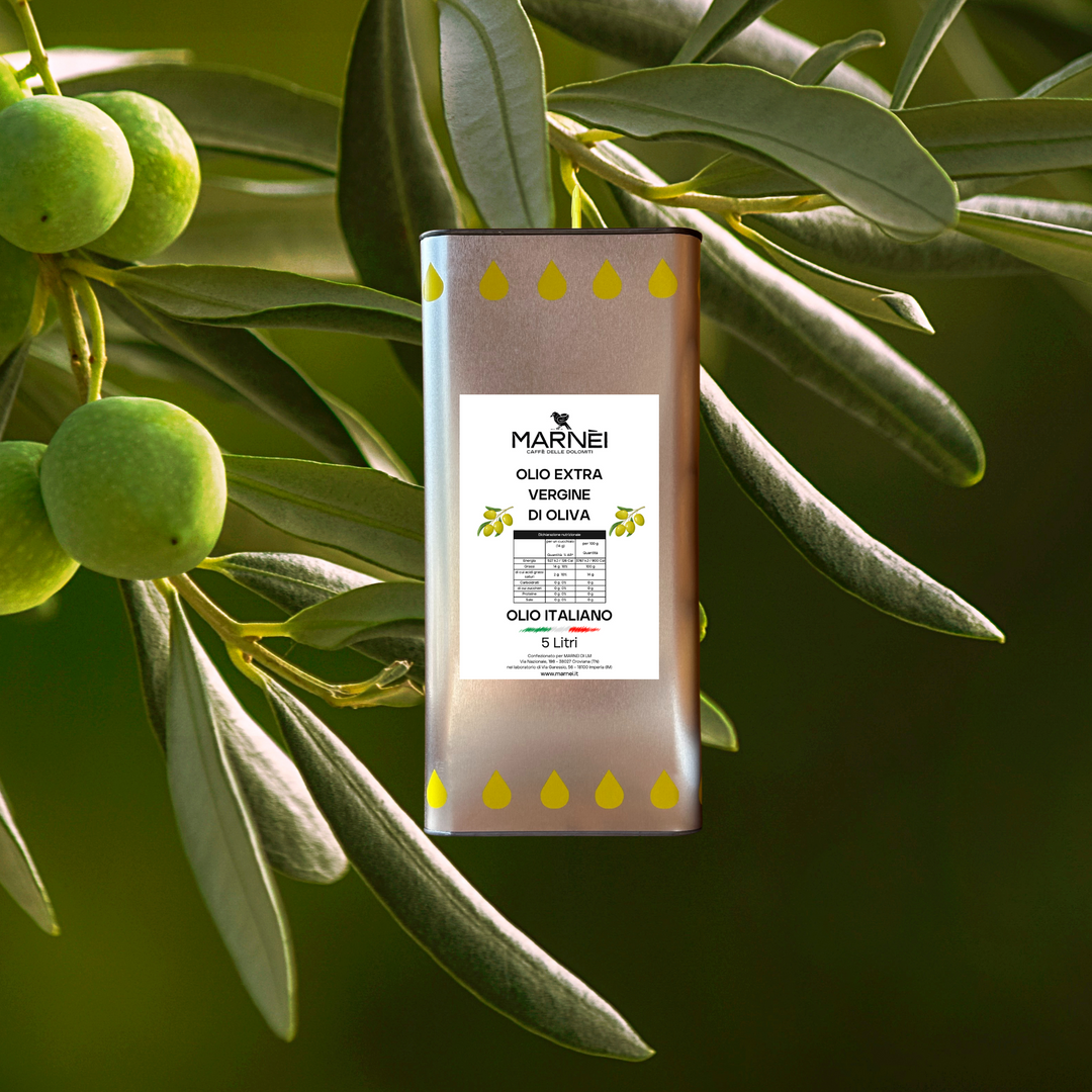 Italian Extra Virgin Olive Oil - 5 litres