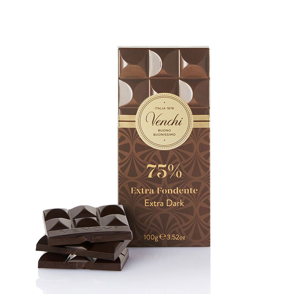 75% Dark Chocolate bar 100 g